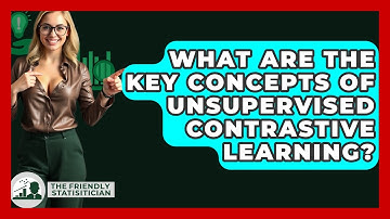What Are The Key Concepts Of Unsupervised Contrastive Learning? - The Friendly Statistician