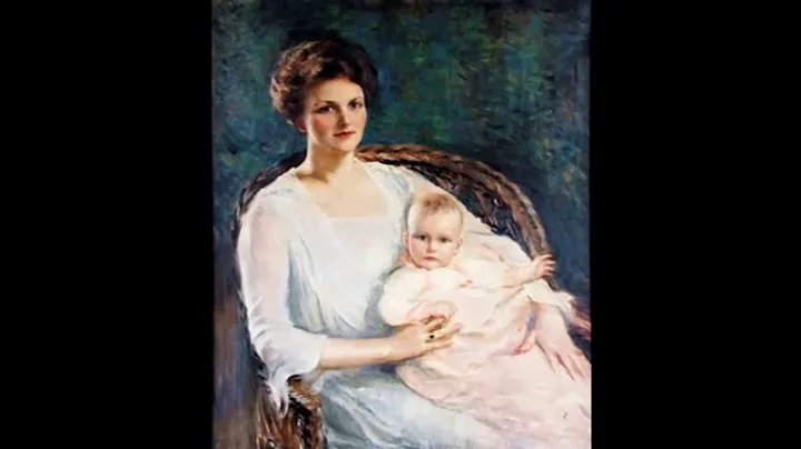 MARY BREWSTER HANZELTON (1868-1953) American paint...
