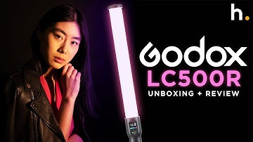 Best RGB Light Stick EVER? Godox LC500R Light Wand Unboxing and Review