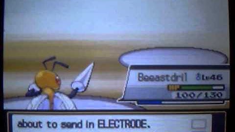 Pokemon HG mono-bug type run part 28 Surge