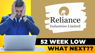 ?Reliance Industries 52 Week Low - What To Do Next ? Reliance Industries Latest News Honest Video