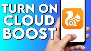 How To Turn ON Cloud Boost on UC BROWSER App screenshot 5