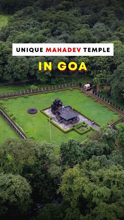 Tambdi Surla Mahadev Temple | For the record, this is my India #wavesExplorer