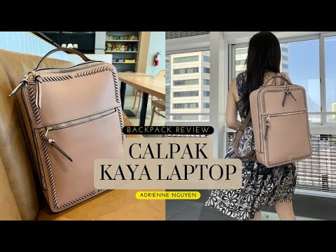 Kaya Laptop Backpack | CALPAK Navy