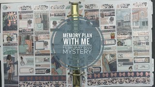 Memory Plan With Me | February 2022 Mystery (ScribblePrintsCo)
