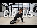 Britney spears  circus  choreography by oleg kasynets