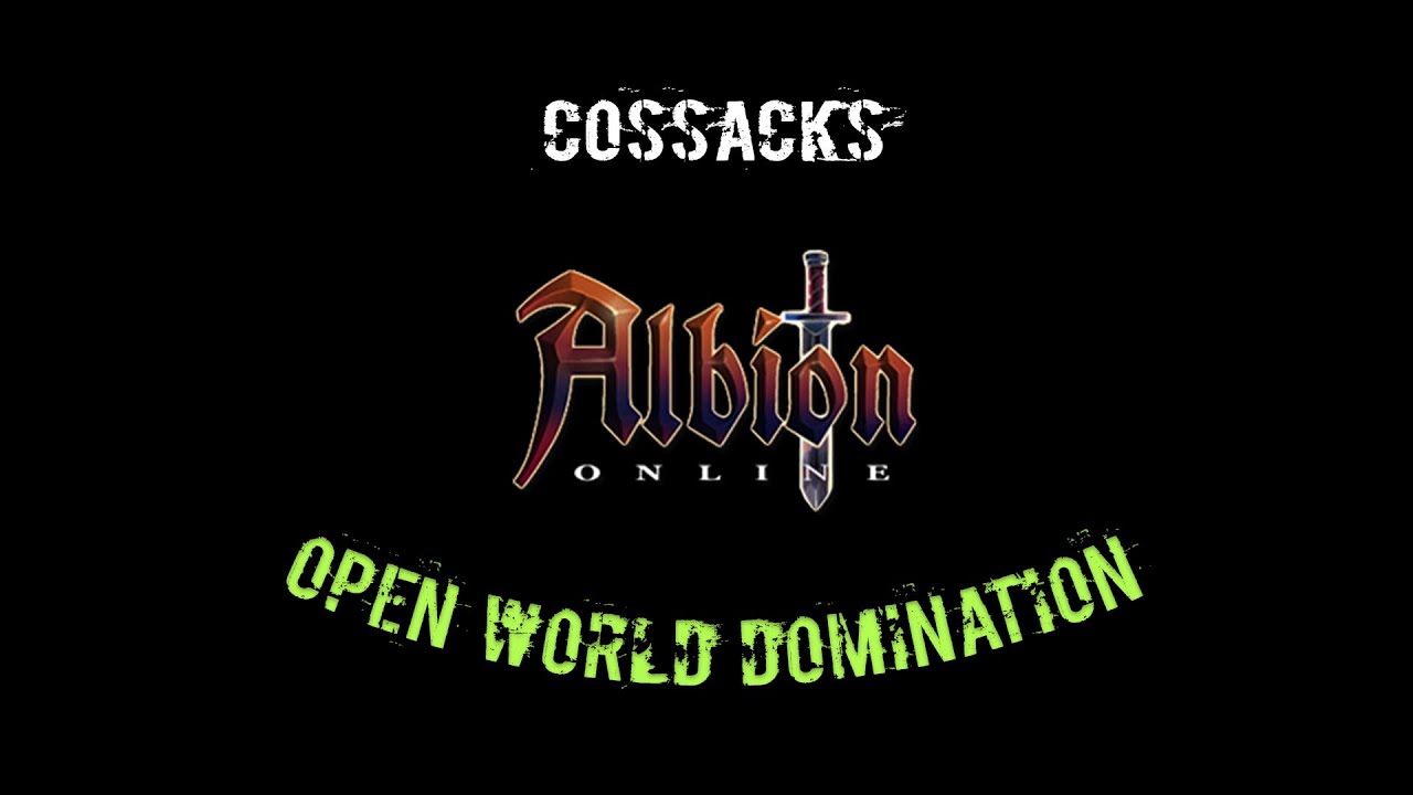 Albion Online  4.1 open world domination
