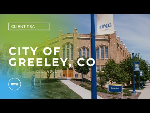 City of Greeley, CO PSA | UMS