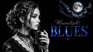 🌙 Blue Starlight Serenade – Soulful Female Blues for Late Night Listening