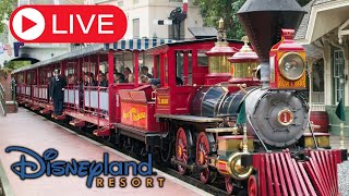 🔴 LIVE Friday Morning Fun Disneyland Resort! New Rays Berets and Hungry Bear BBQ Jamboree