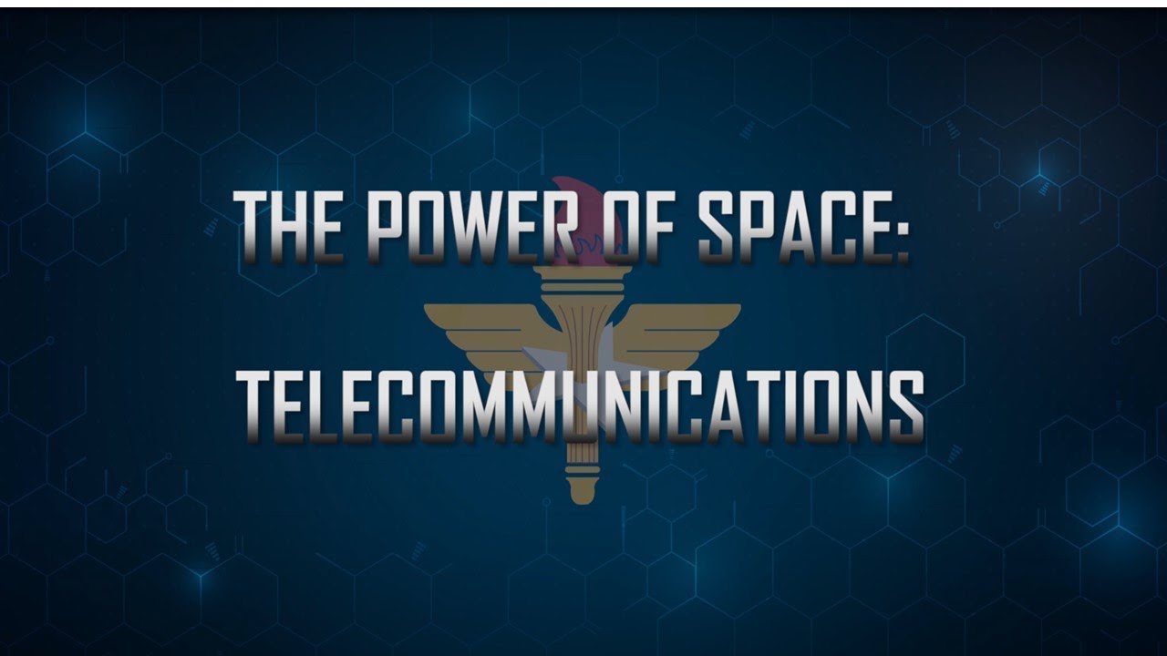 The Power of Space Series Part 10: Telecommunications - YouTube