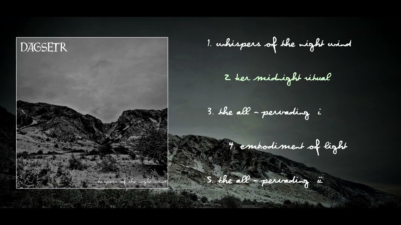 Dagsetr - Whispers Of The Night Wind (full album)