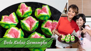 Bahan ekonomis rasa premium || Bolu Kukus pandan meses super lembut dan super moist