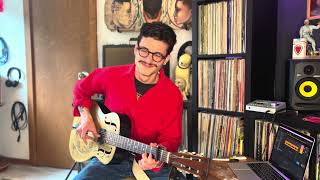 Big Joe Williams Open G (BGDGBD) Low Tuning Variation Trick