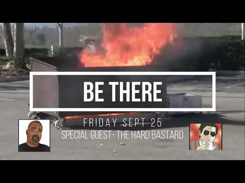 Friday, Sept 25 Guest Promo, The Hard Bastard