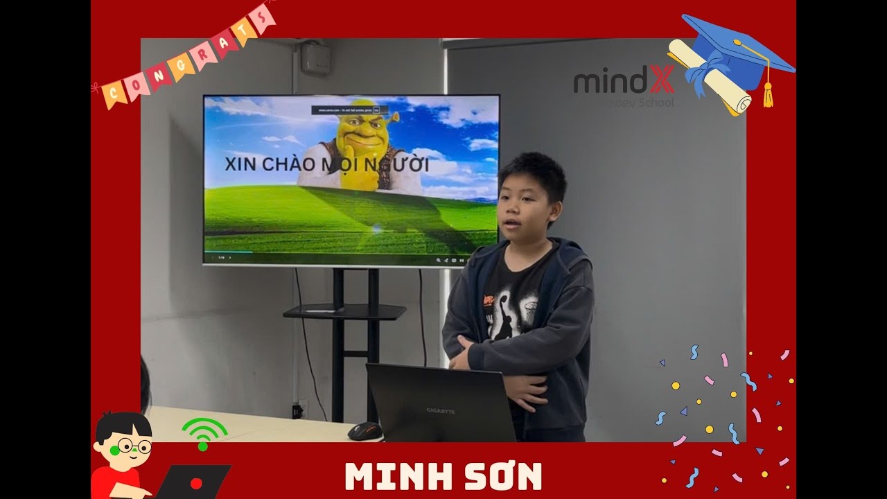 [DEMO] Lê Minh Sơn - PMH-C4K-GA29