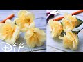 DIY soli4ka_s Квіти з гофрованого паперу/ цветы с гофрированной бумаги/ crepe paper flowers