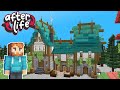 AfterLife SMP : Medieval City Stables : Minecraft 1.18 Survival Let's Play (#13)