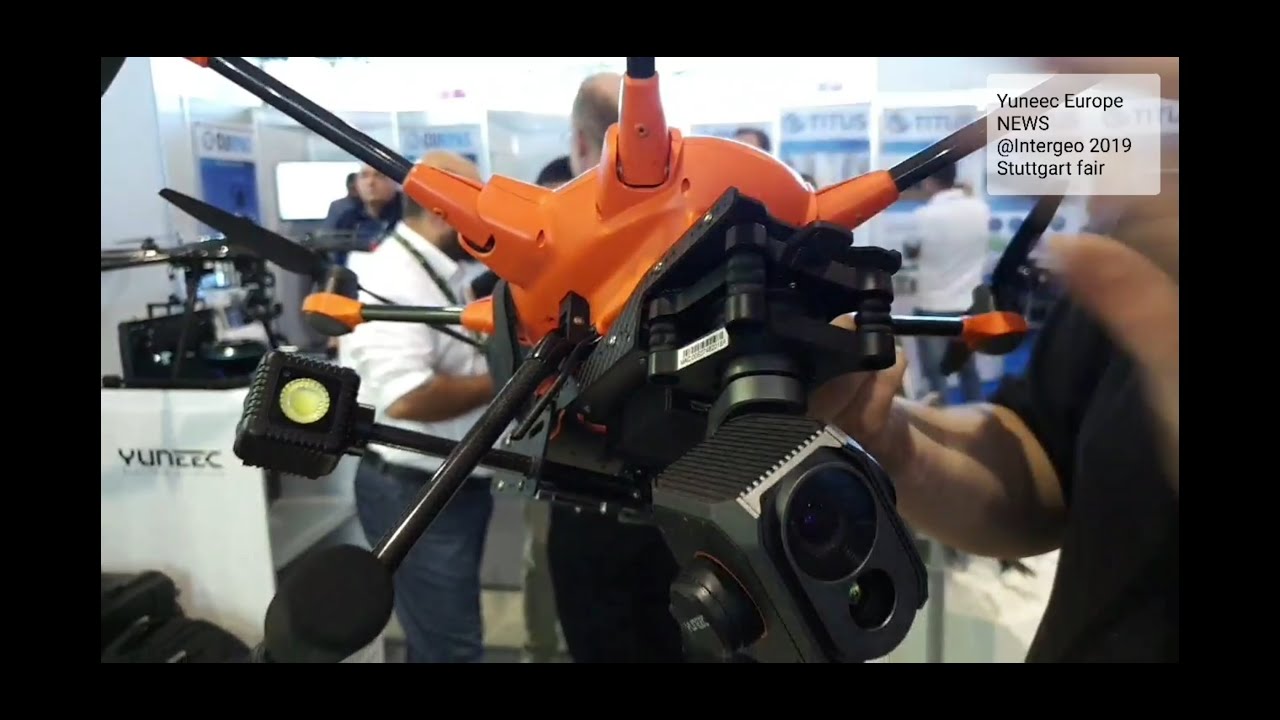 Yuneec NEWS @Intergeo 2019 fair - 3rd Party accessories