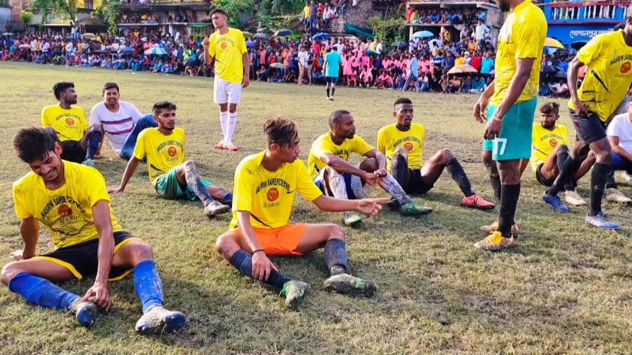 কয়েক হাজার দর্শক দেখলো গোপালপুরের টাইব্রেকার ⚽😳।। মালতিপুর সেমিফাইনাল খেলার টাইব্রেকার টি দেখেনিন