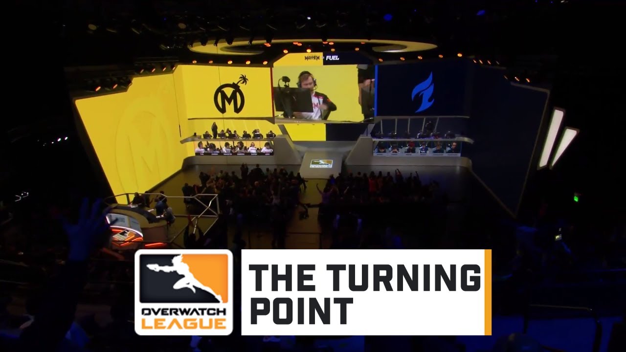TviQ - Florida Mayhem | The Turning Point | Overwatch League