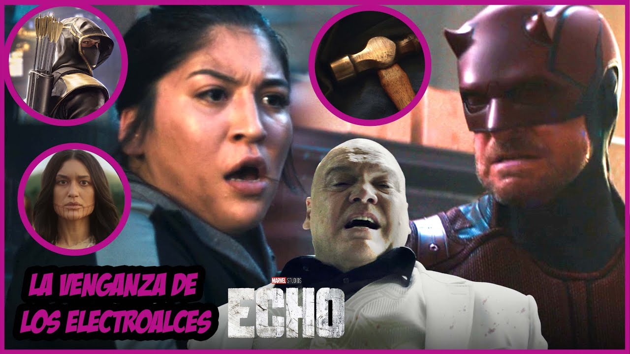 32 Cosas que NO Viste de ECHO – Easter Eggs y Curiosidades – Marvel ...