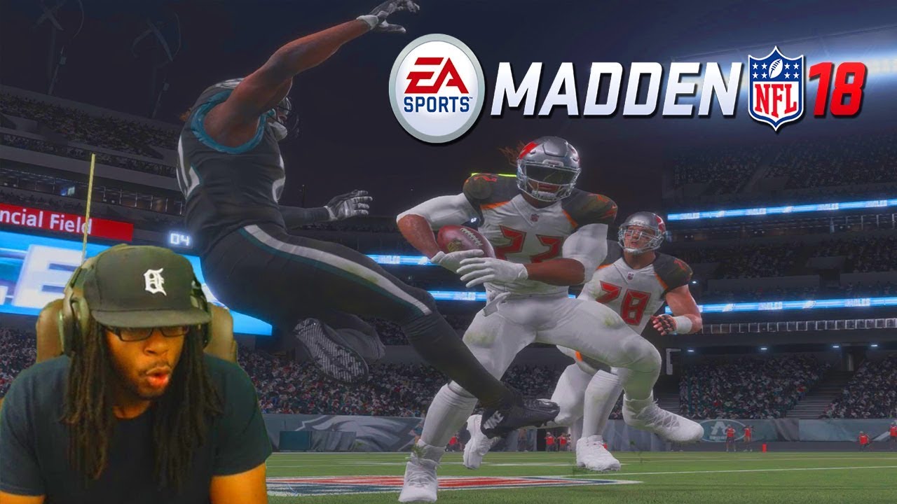 Madden 18 Career Mode RB S2 Ep 20 - MOST BRUTAL STIFF ARM YOU'LL EVER SEE IN YOUR LIFE!