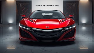 💥 2026 Honda NSX Omega 2030 Hyper EV: The Future of Supercars! (Insane Performance &amp; Design) 🔥