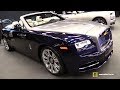 2018 Rolls Royce Dawn Homage Edition - Exterior and Interior Walkaround - 2018 Montreal Auto Show