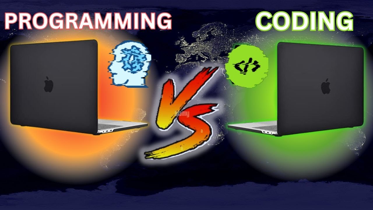 PROGRAMMING Vs CODING | WELL EXPLAINED - YouTube