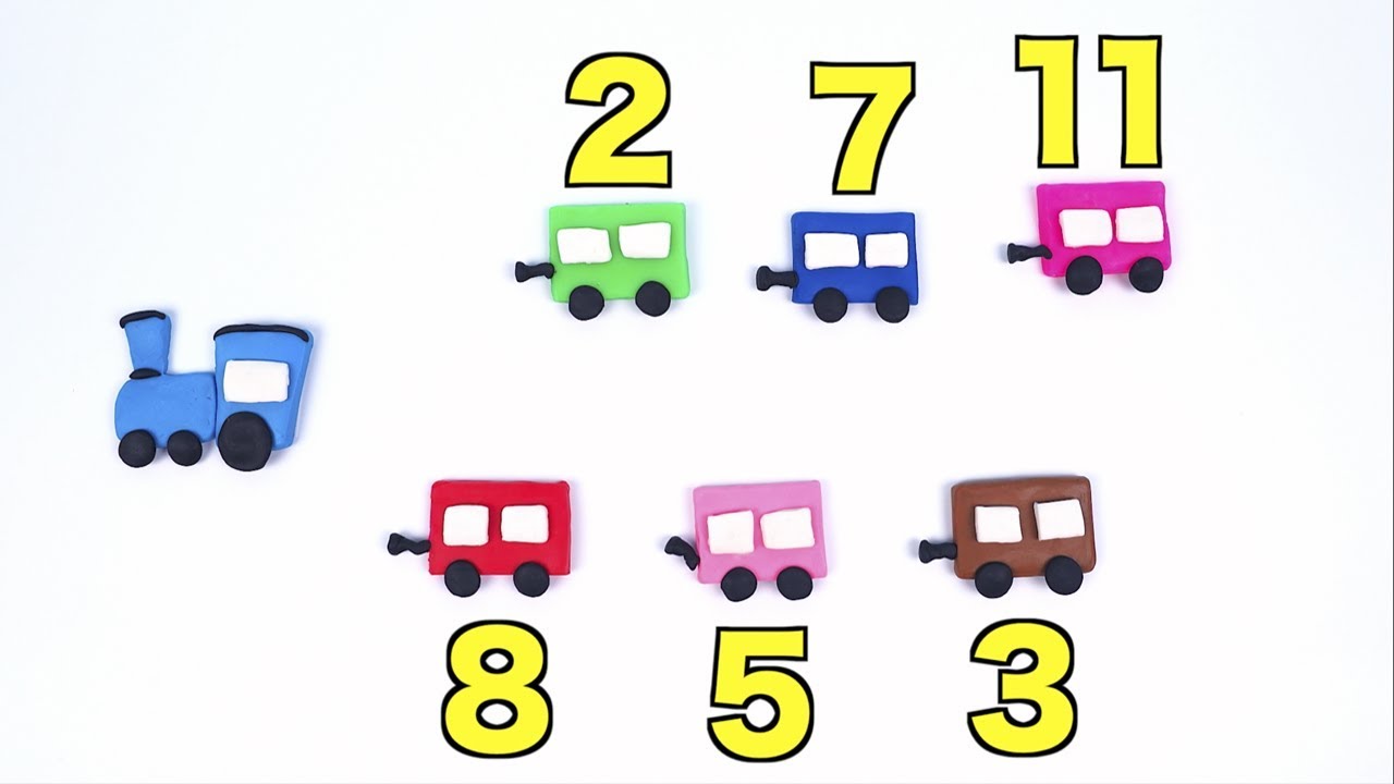 Расположите числа в порядке возрастания и убывания. Мультик с ...