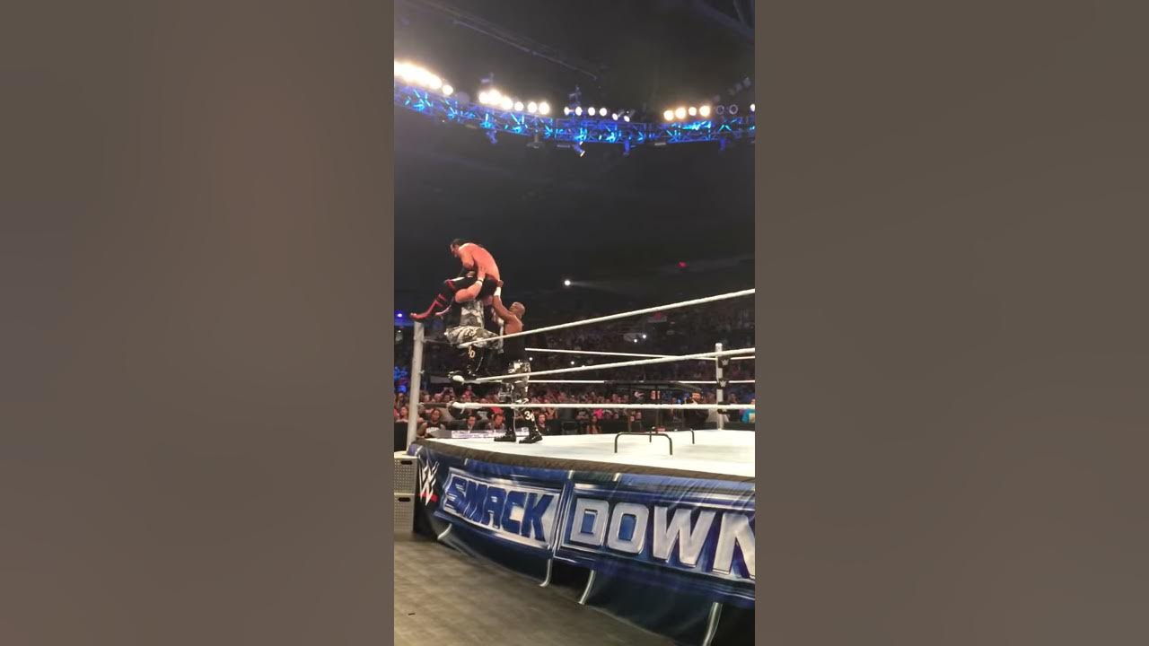 DEVON GET THE TABLES! Dudley Boyz WWE SMACKDOWN Providence YouTube