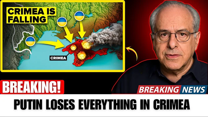 Ukraine’s SHOCK Crimea Offensive — Putin Faces Devastating Setback