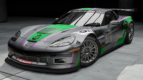 NFS Shift 2: Unleashed - Chevrolet Corvette Z06R GT3 (C6)
