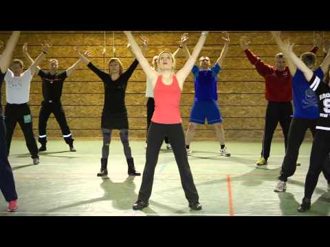 Téléthon Autun Flash Mob