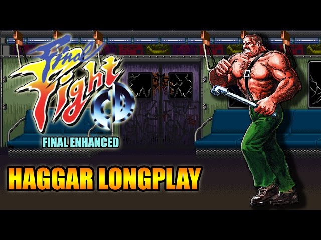 Final Fight CD Dublado+Color Hack 