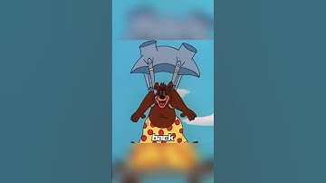 #shorts #animation#cartoon What Secret Tree - Cutting Technique Will Even 光头强 Envy?