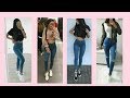 OUTFITS CASUALES CON JEANS | LOOKS CASUALES CON JEANS | Lindas Vanidosas