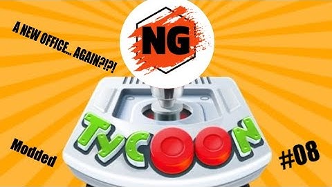 A NEW OFFICE... AGAIN?!?! | GameDevTycoon modded #08