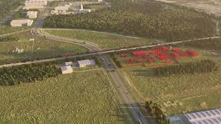 Data center 3D presentation