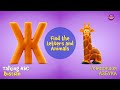 Говорящая АЗБУКА Find The Letters And Animals Boopanpankids