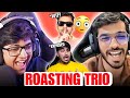 Snax mortal aman roasting trio  funniest bgmi highlight
