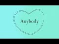 shae, WIMY - Anybody (official lyric video)