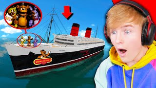 SURVIVING FIVE NIGHTS ON FREDDYS CRUISE SHIP... (FULL STORY)