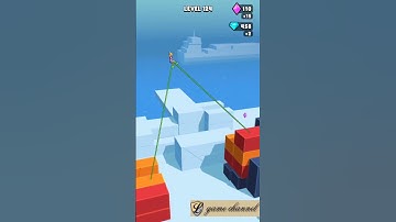 stilts run walk & step over 😉😉 gameplay // l game channel // android,ios 46666 #rungame #shorts