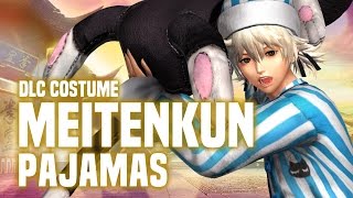 KOF XIV - DLC COSTUME “MEITENKUN: Pajamas”