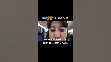 110만원 미국 왕복 이코노미 좌석은 어떨까 미국여행 직장인 La 에어프레미아 