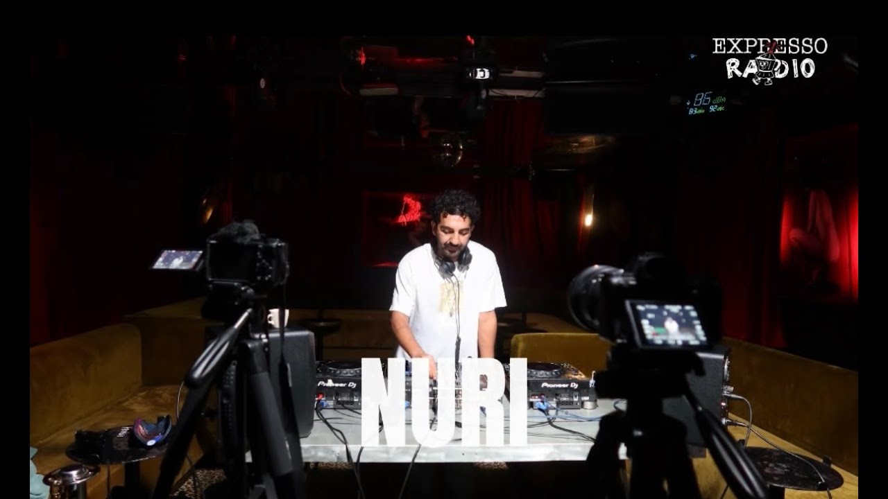 NURI - Deep house set in a sexy room  @Expresso-radio