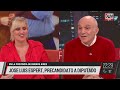 Romina Manguel mano a mano con José Luis Espert - #RM (29/07/2021)