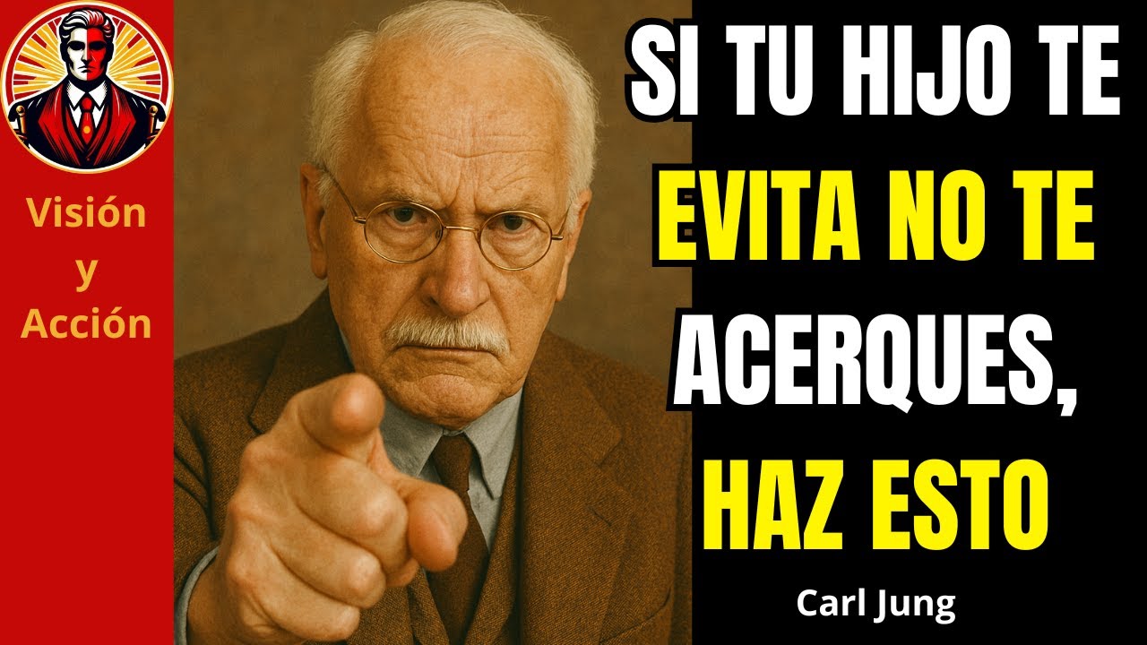 🔥Si su HIJO le EVITA , NO se acerque y ENFRÉMTESE a él de esta manera según Carl Jung Español